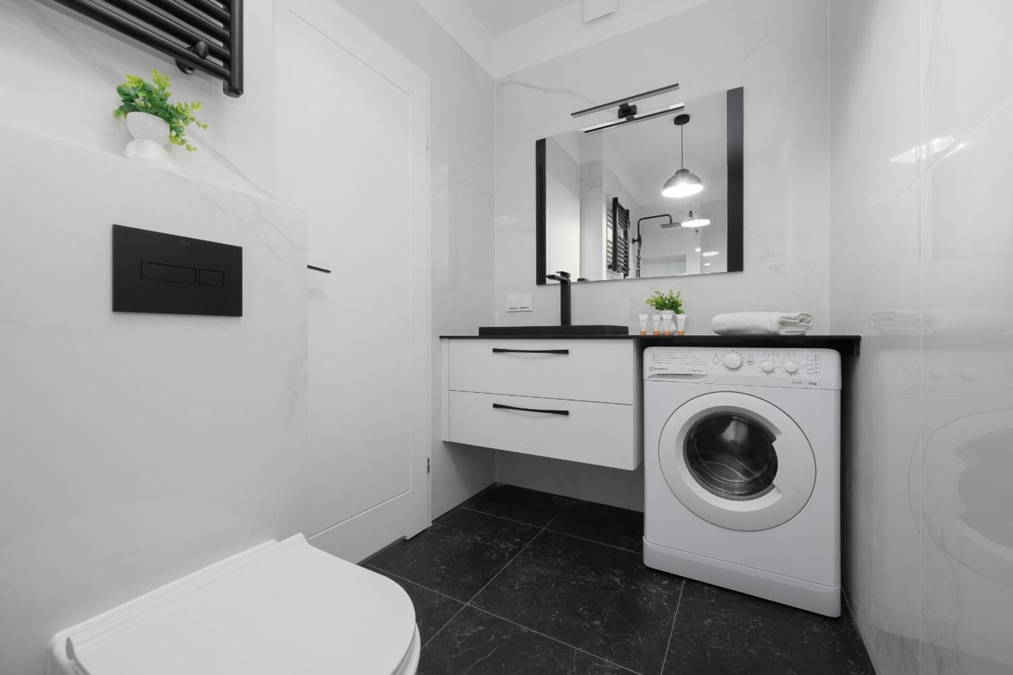 Apartament Elegant Muranow Ideal For Remote Work By Renters Warszawa