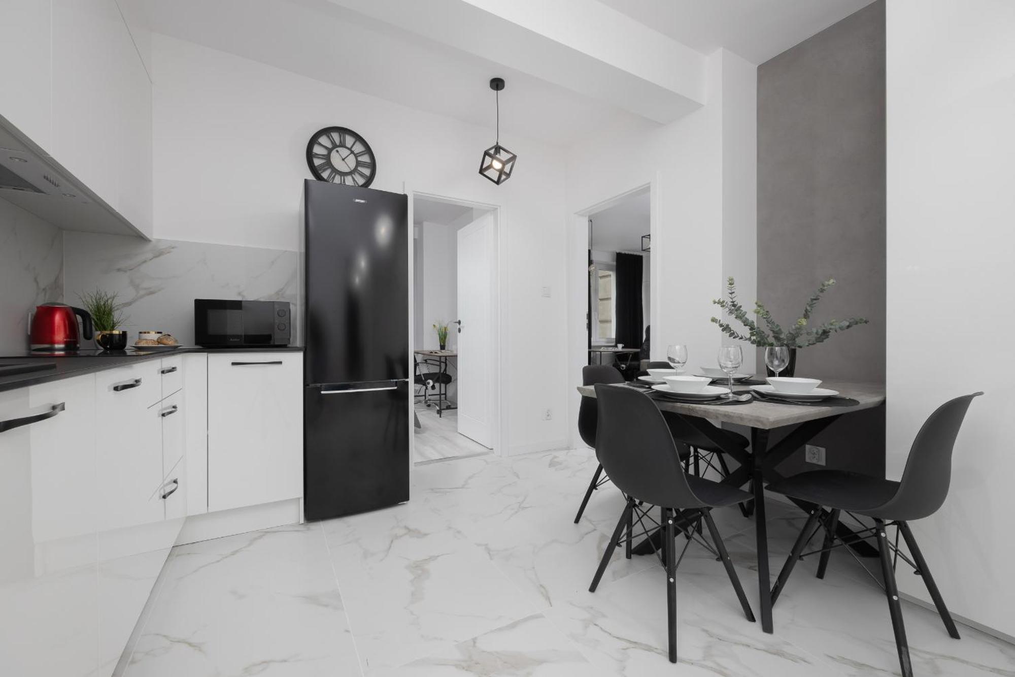 Elegant Muranow Ideal For Remote Work By Renters * Warszawa