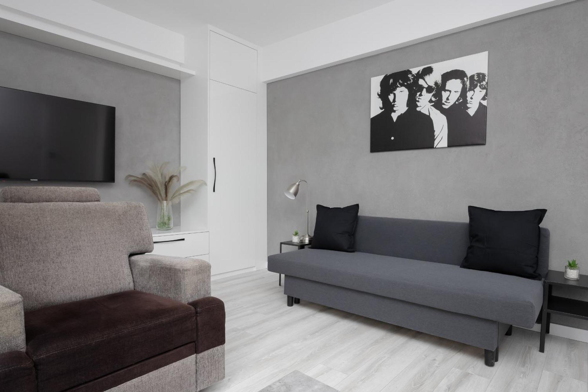 Apartament Elegant Muranow Ideal For Remote Work By Renters *