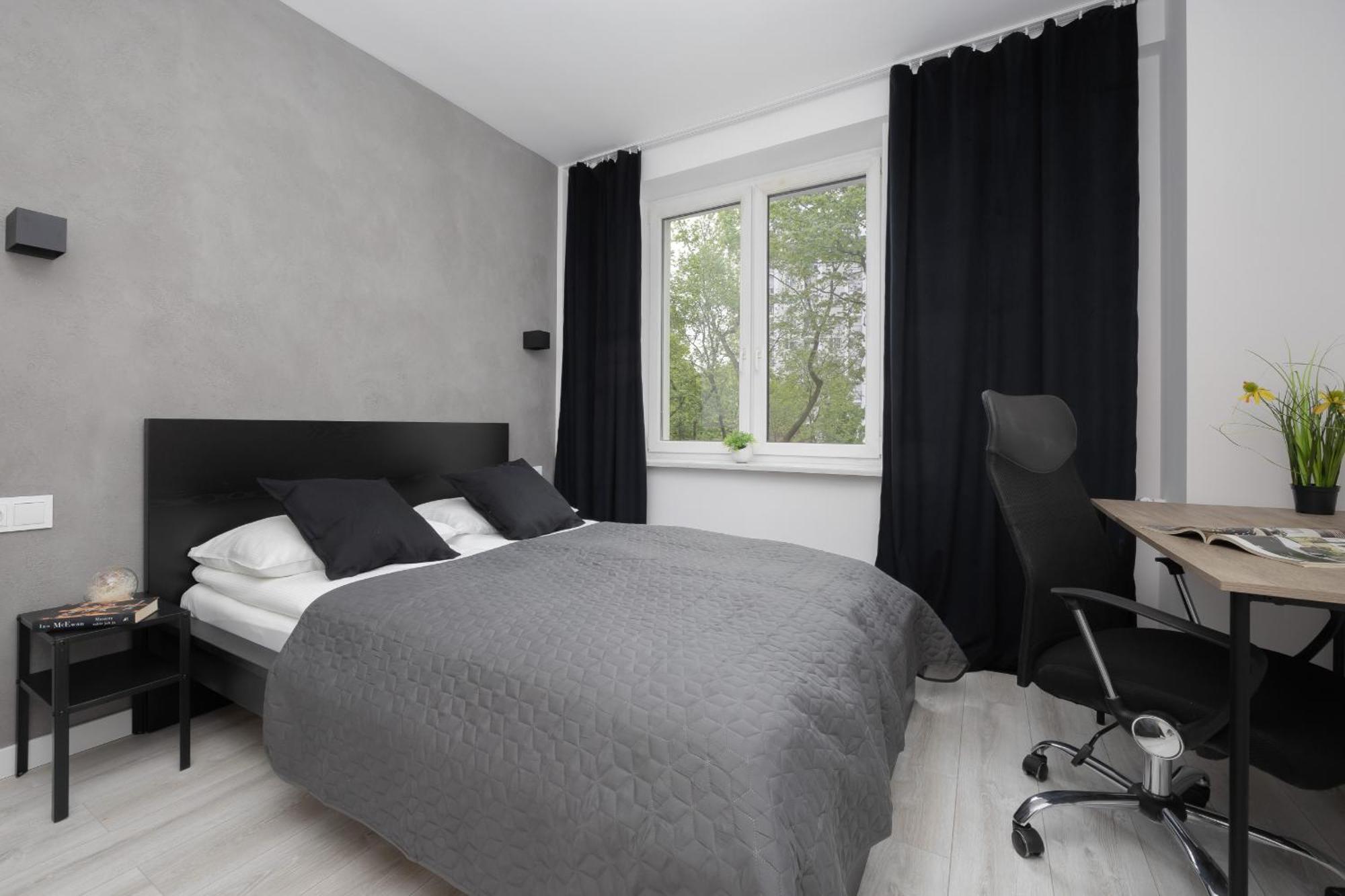 Elegant Muranow Ideal For Remote Work By Renters Apartament Warszawa