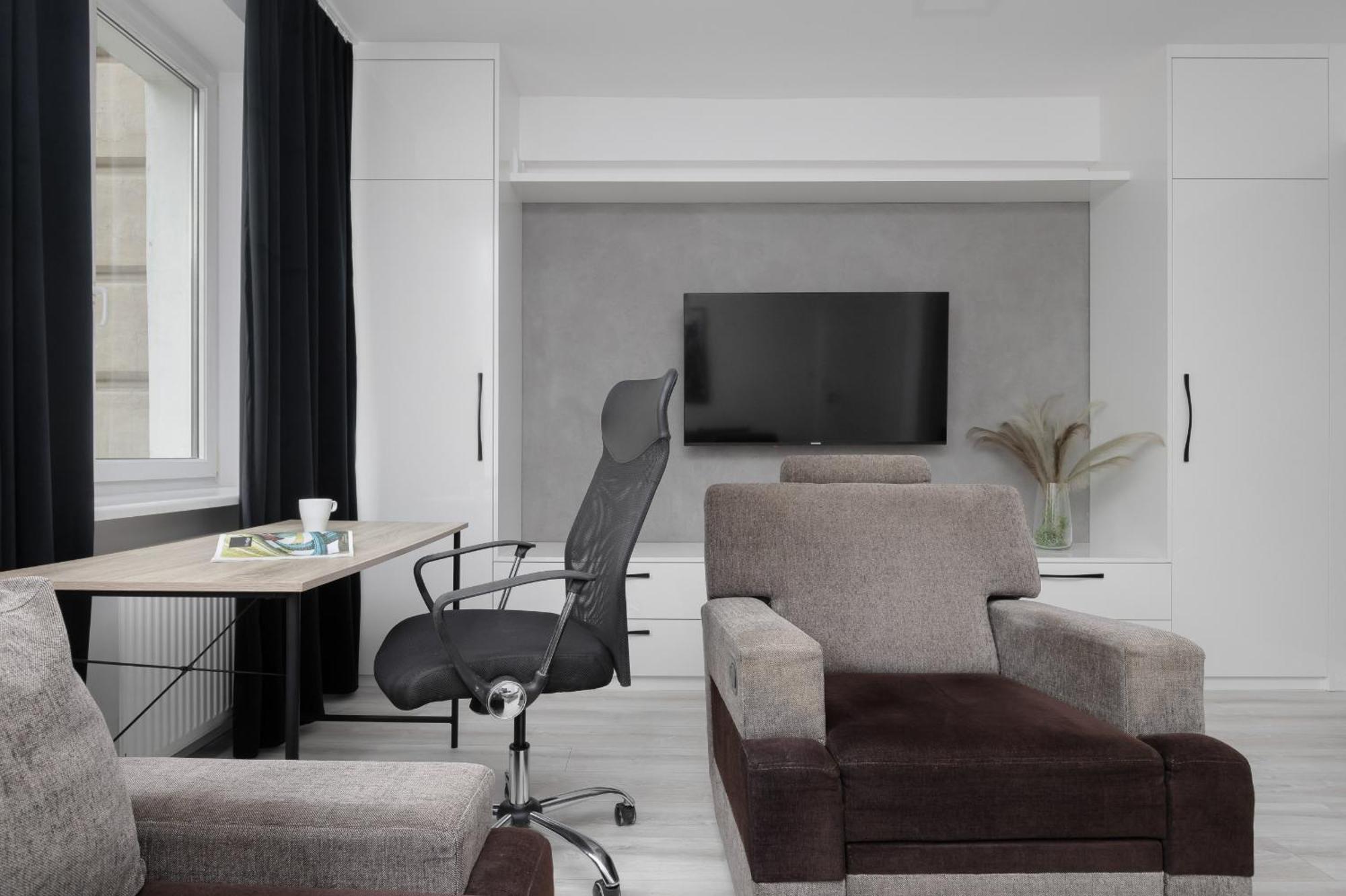 Apartament Elegant Muranow Ideal For Remote Work By Renters