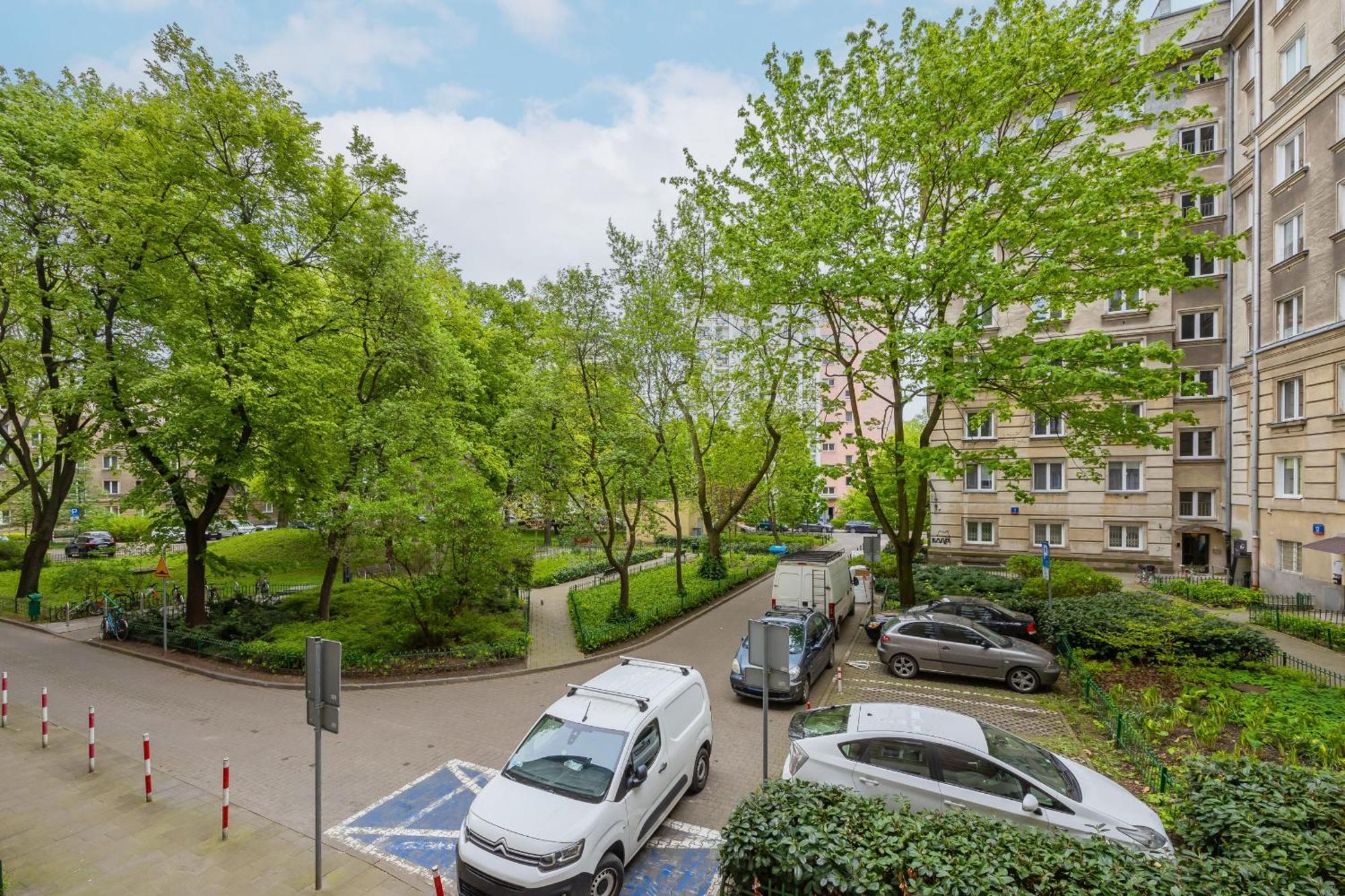 Apartament Elegant Muranow Ideal For Remote Work By Renters Warszawa