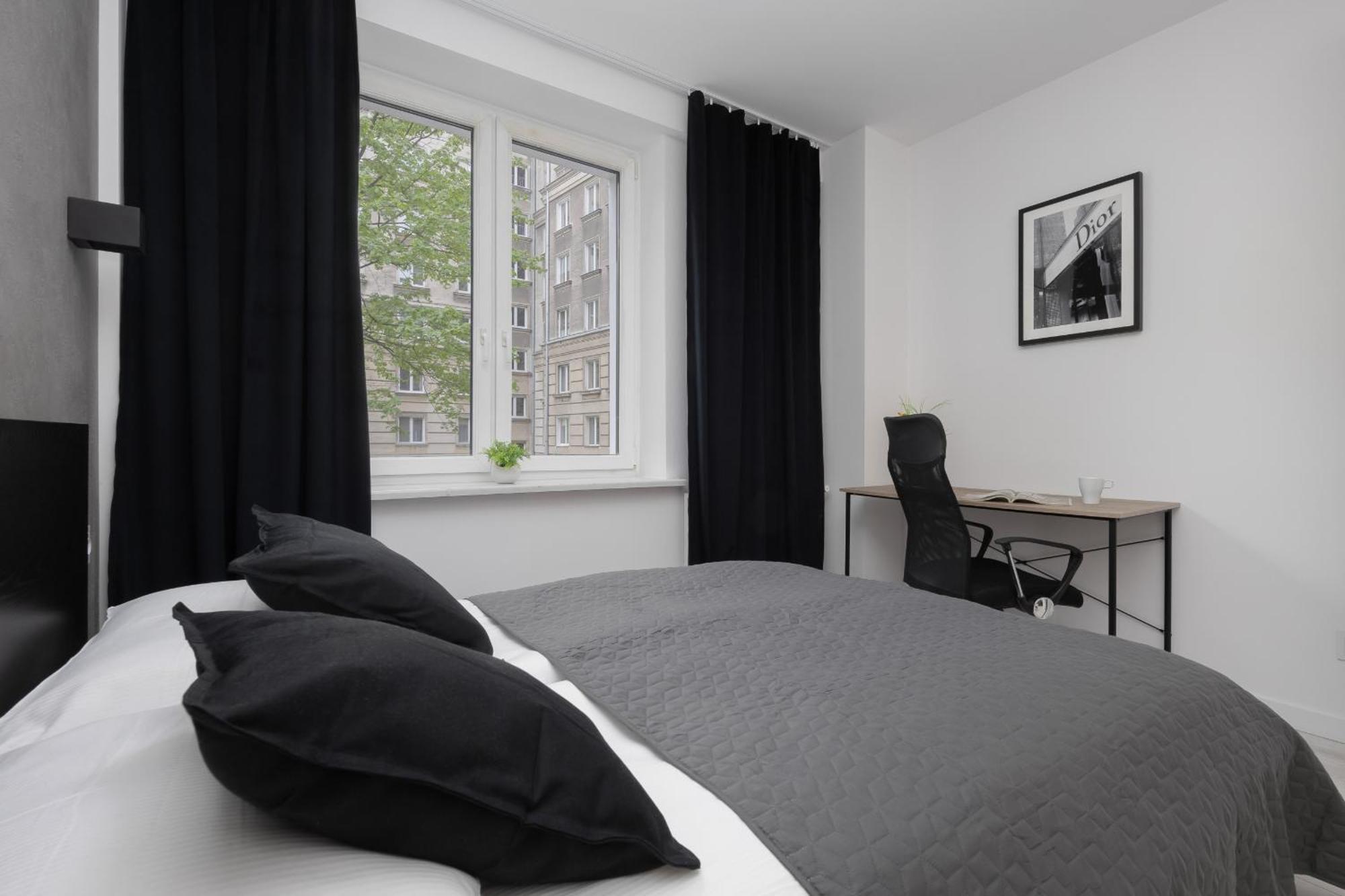 Elegant Muranow Ideal For Remote Work By Renters Butas Warsaw
