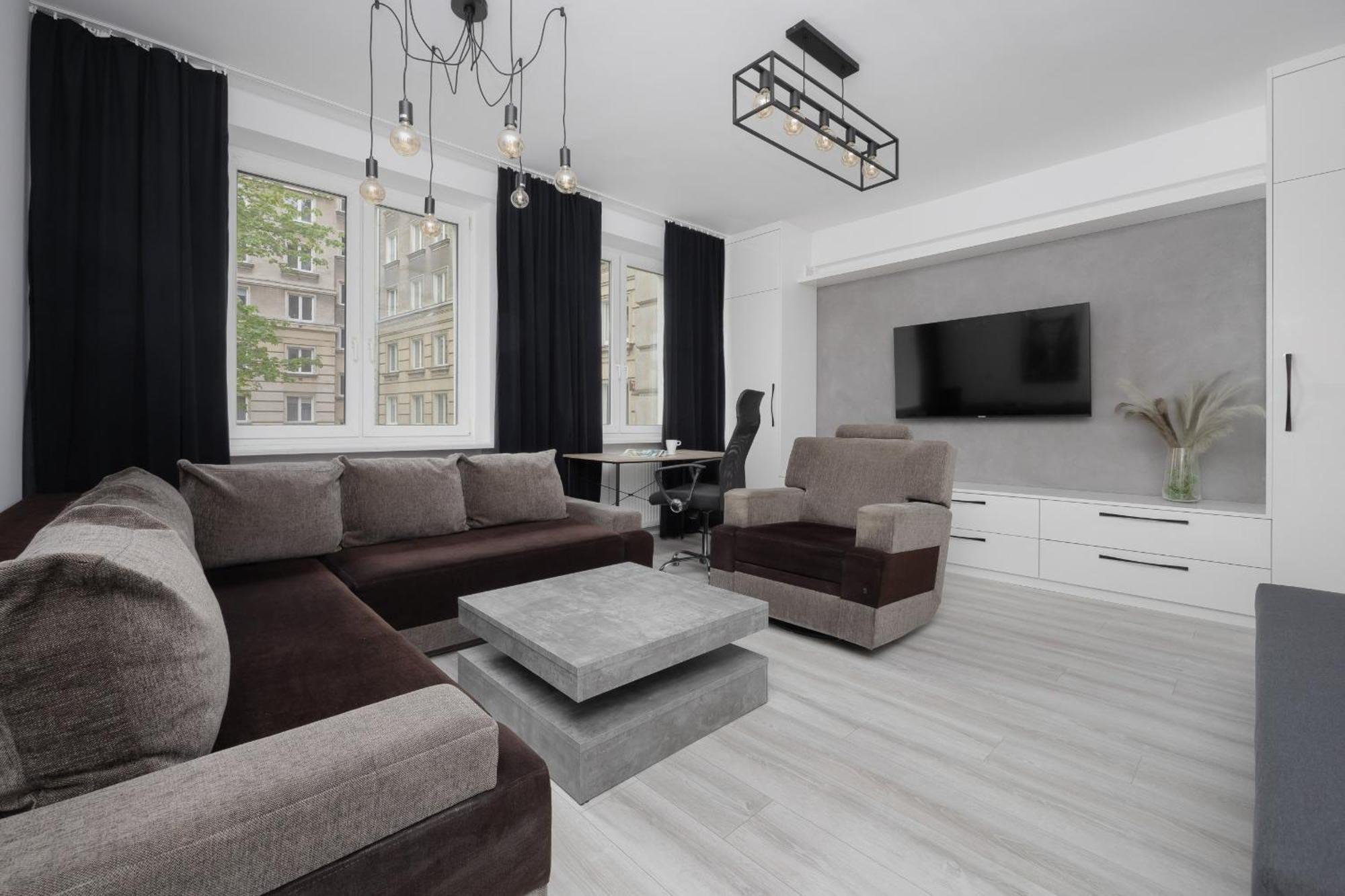 Butas Elegant Muranow Ideal For Remote Work By Renters Warsaw